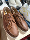 Bally Leder Boots-Schuh